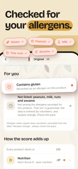 Luminelle: Ingredient Scanner screenshot 4