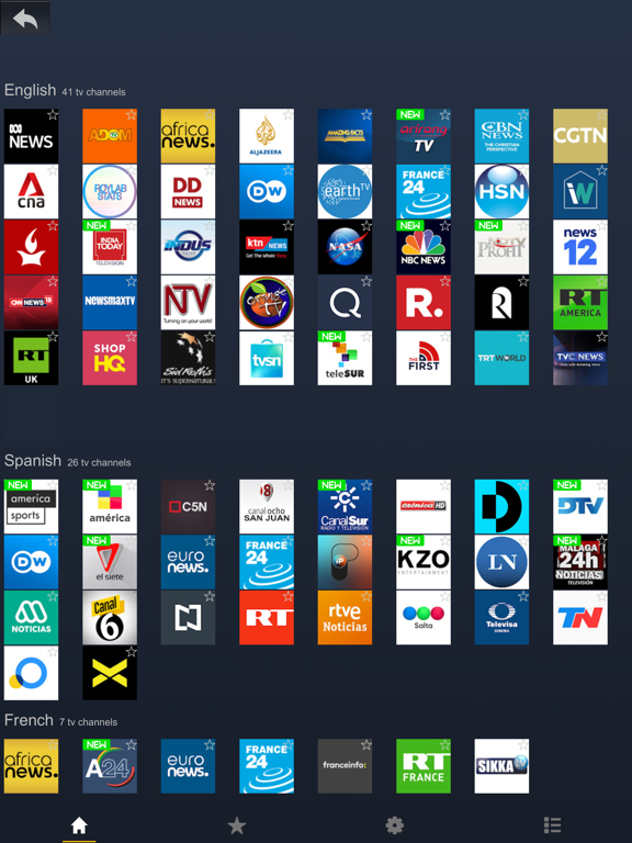 Screenshot #4 pour Pick TV - Watch live TV