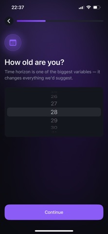 Financebro: AI Finance Teacher iPhone screenshot