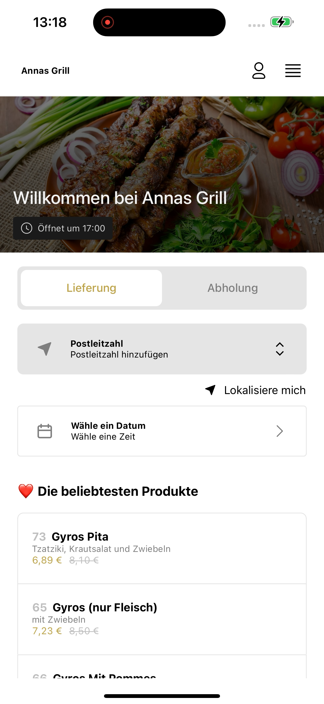 Annas Grill screenshot 6