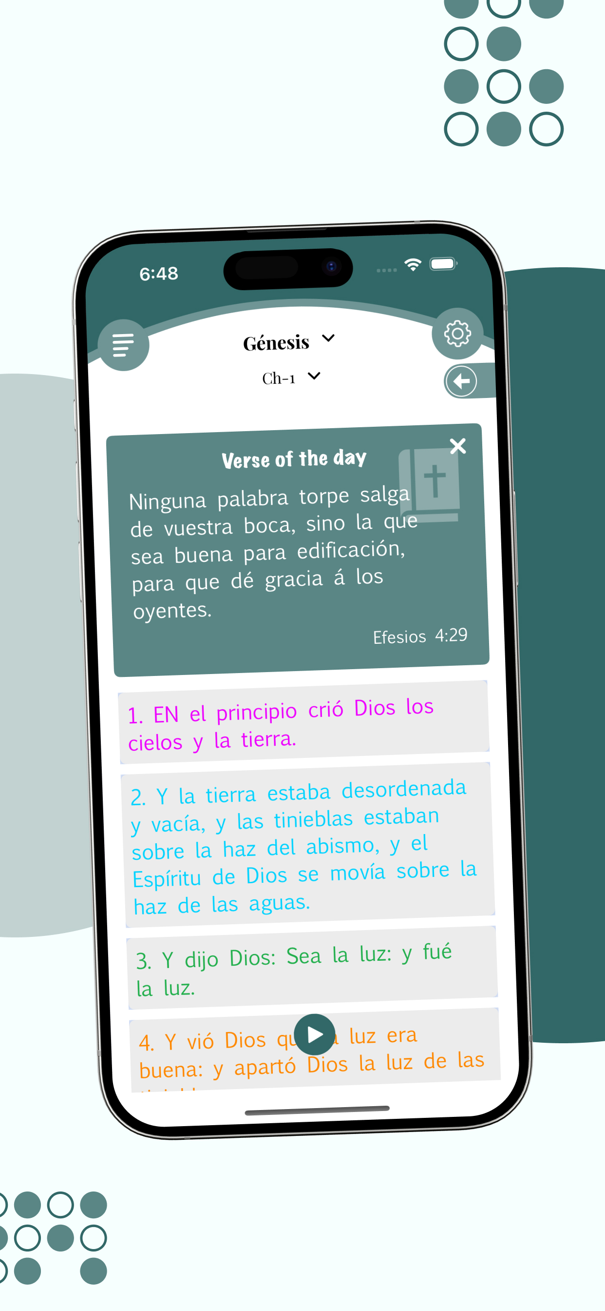 La Biblia del Oso 1569 + Audio screenshot 5