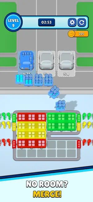 Bus Stack Blast screenshot 2