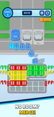 Bus Stack Blast screenshot
