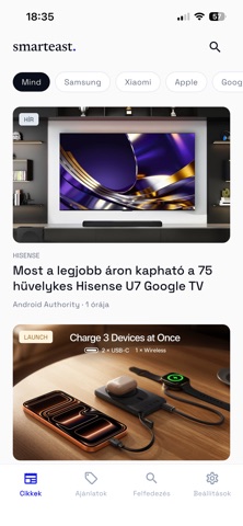 Smarteast.hu Screenshot 2 of 5