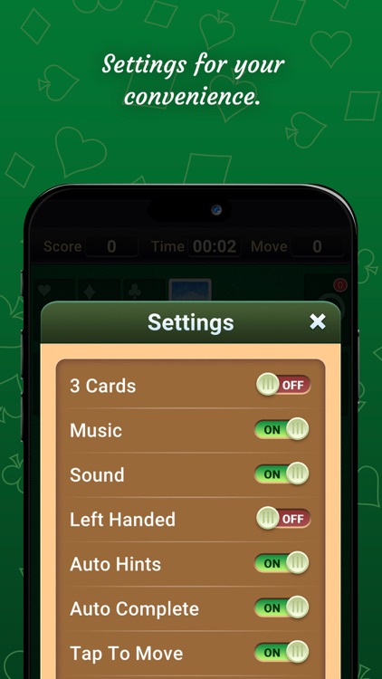 Solitaire – Fun Card Games screenshot-4