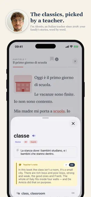 Ti amo Italian: course & exam screenshot 1