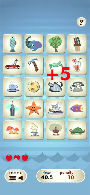Zogaj Memo Gym screenshot 3