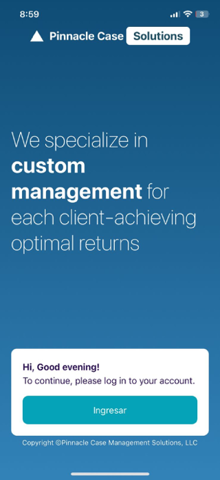 Pinnacle CMS Screenshot 1 of 5
