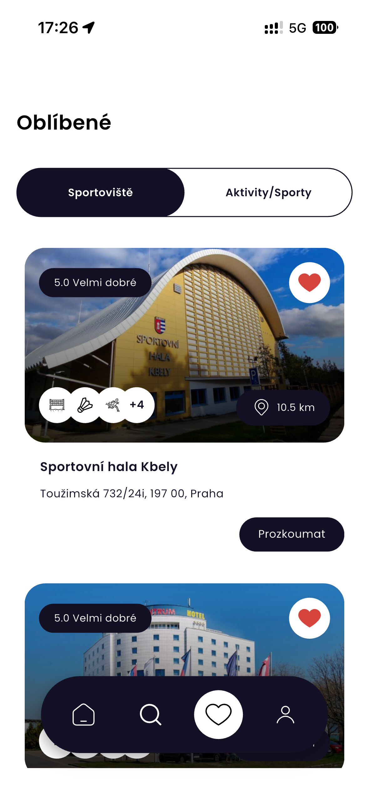Sportybe.com - Sportuj s námi!
