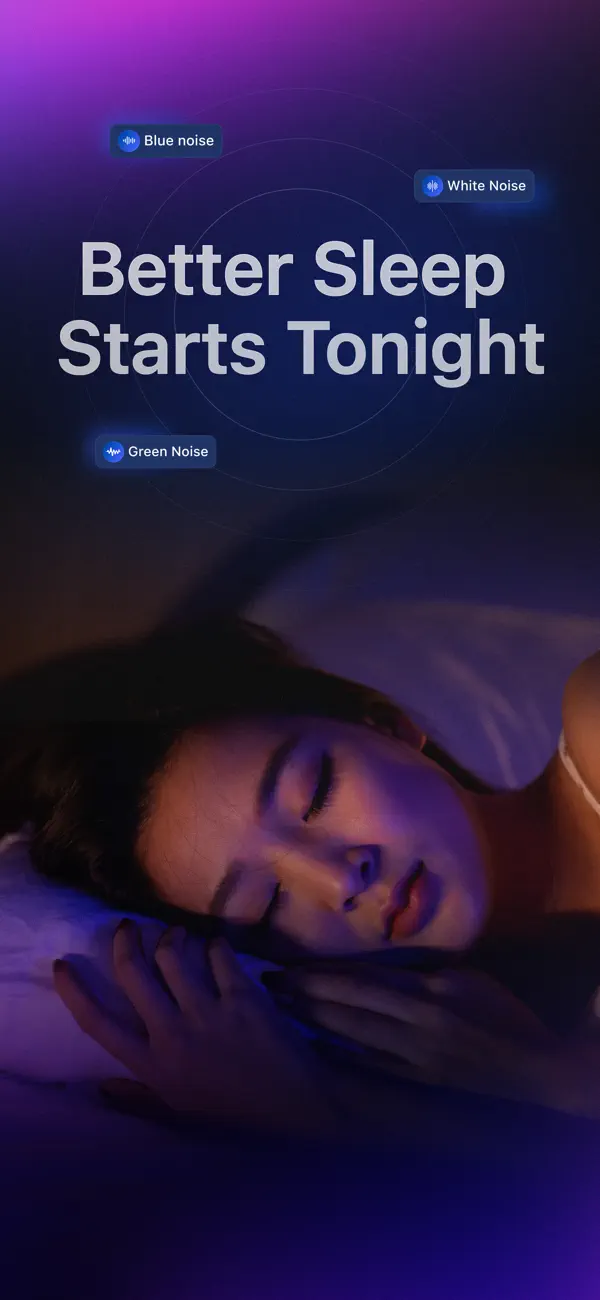 White Noise Relax Sleep Sounds app screenshot 1