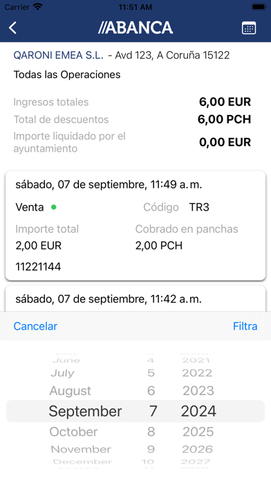 Pancha Ribadeo Screenshot