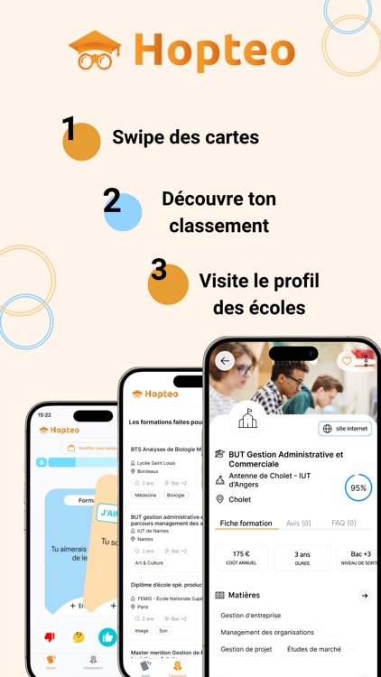 Orientation Post Bac - Hopteo