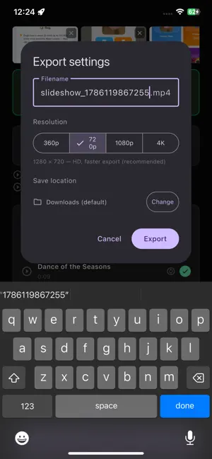 Auto Slideshow screenshot 3