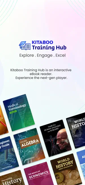Kitaboo Training Hub screenshot 1