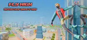 Rising Spider Rope Hero Games screenshot 1
