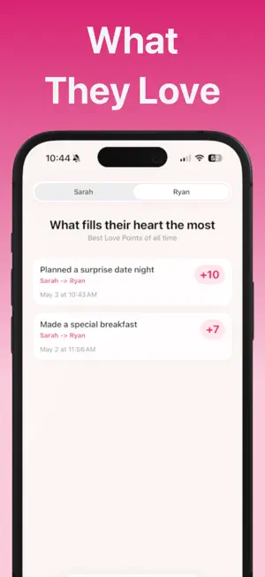 Love Points: Couples App screenshot 4