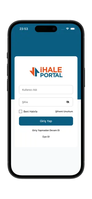 İhale Portal screenshot 1