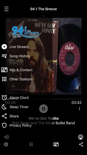 WUPK 94.1 The Breeze screenshot 2