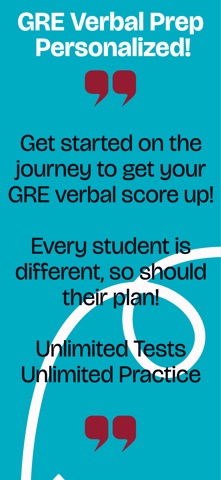 Grezi: GRE Verbal Prep Tutor screenshot