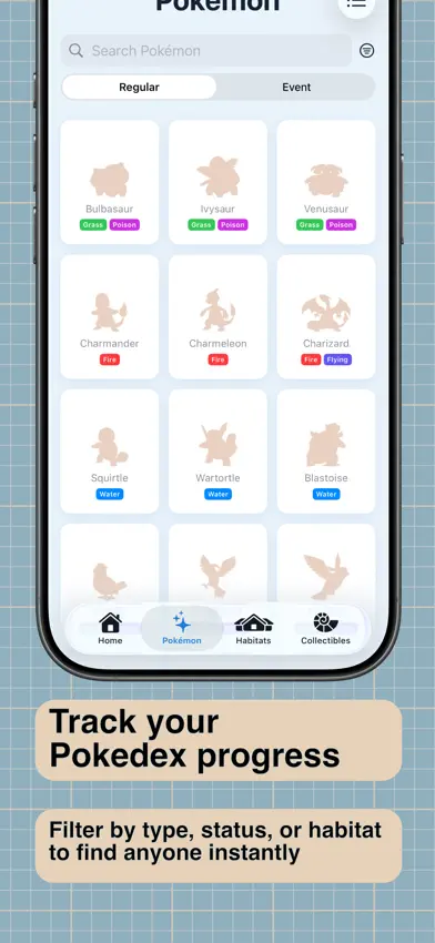 PocketDex (Unofficial) screenshot 2