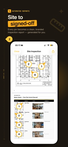 SiteBrief screenshot