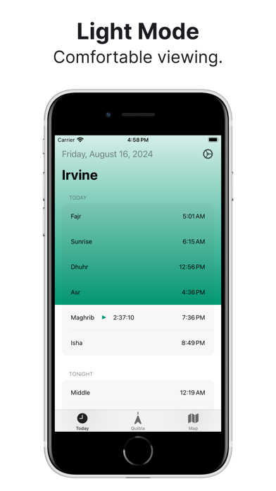 Muslim Home Screenshot