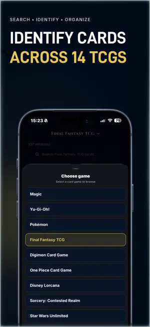DEDC Card: AI Card Grading screenshot 4