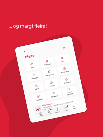 íslandsbanki Screenshot 5