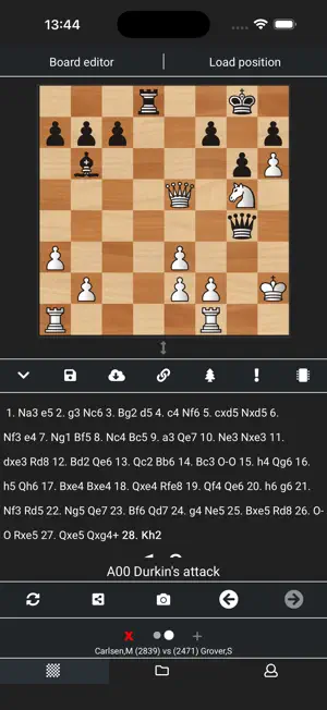Chess – Analysis Board screenshot 1