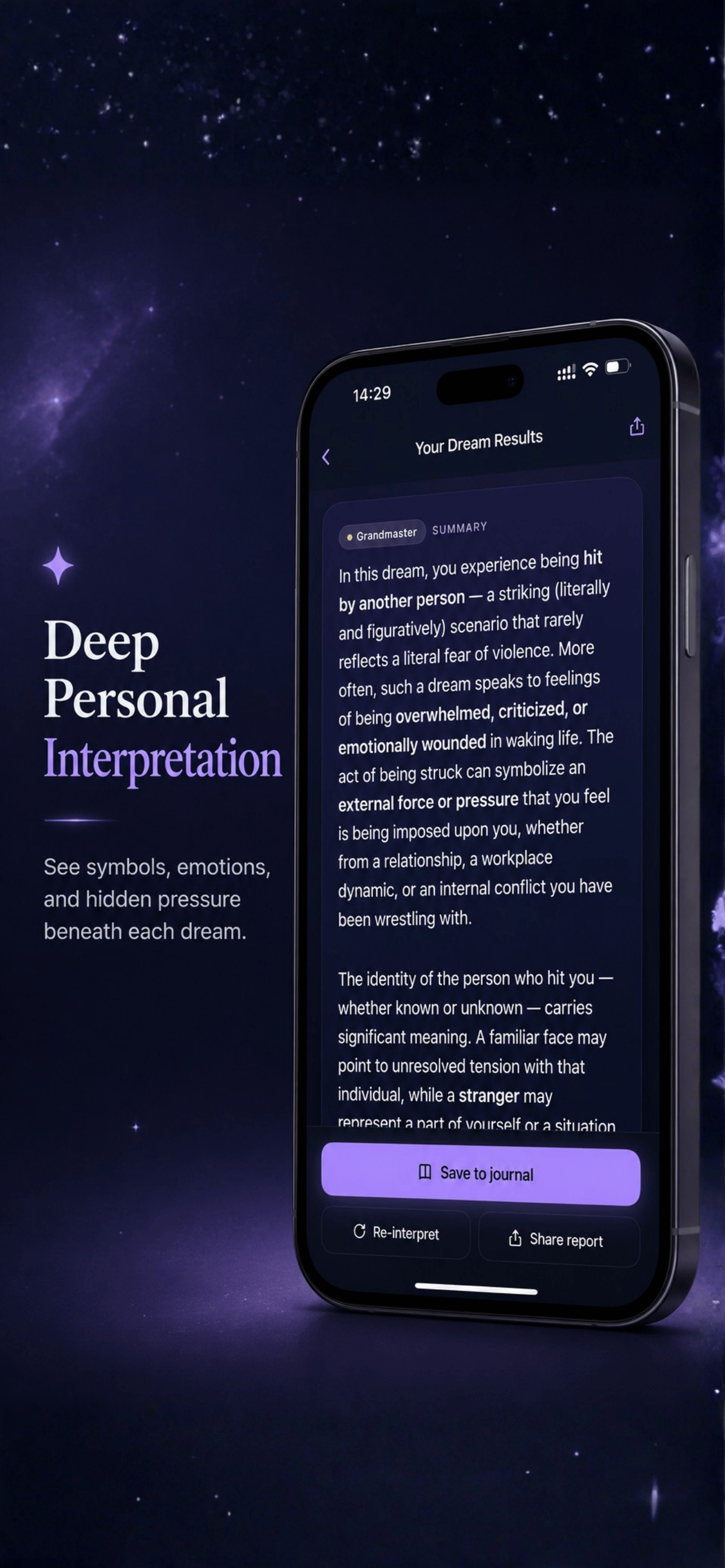 DreamAnalyzer: AI Interpreter screenshot 3