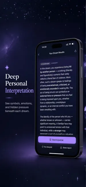DreamAnalyzer: AI Interpreter screenshot 3