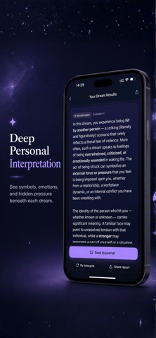 DreamAnalyzer: AI Interpreter Screenshot 3 of 5