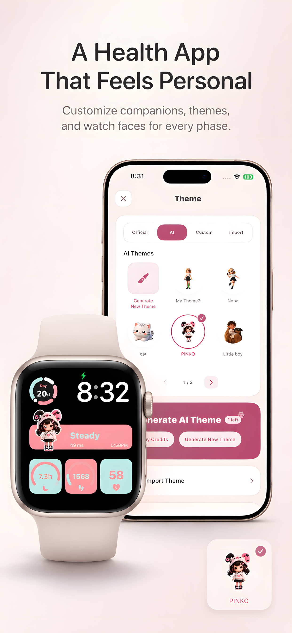 FlowHer - Period Cycle Tracker screenshot 6