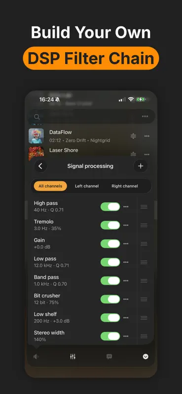 Flacbox: Hi-Res Music Player screenshot 5 of 10