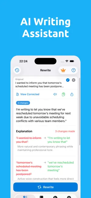 Grammar Check - GrammarMe screenshot 4