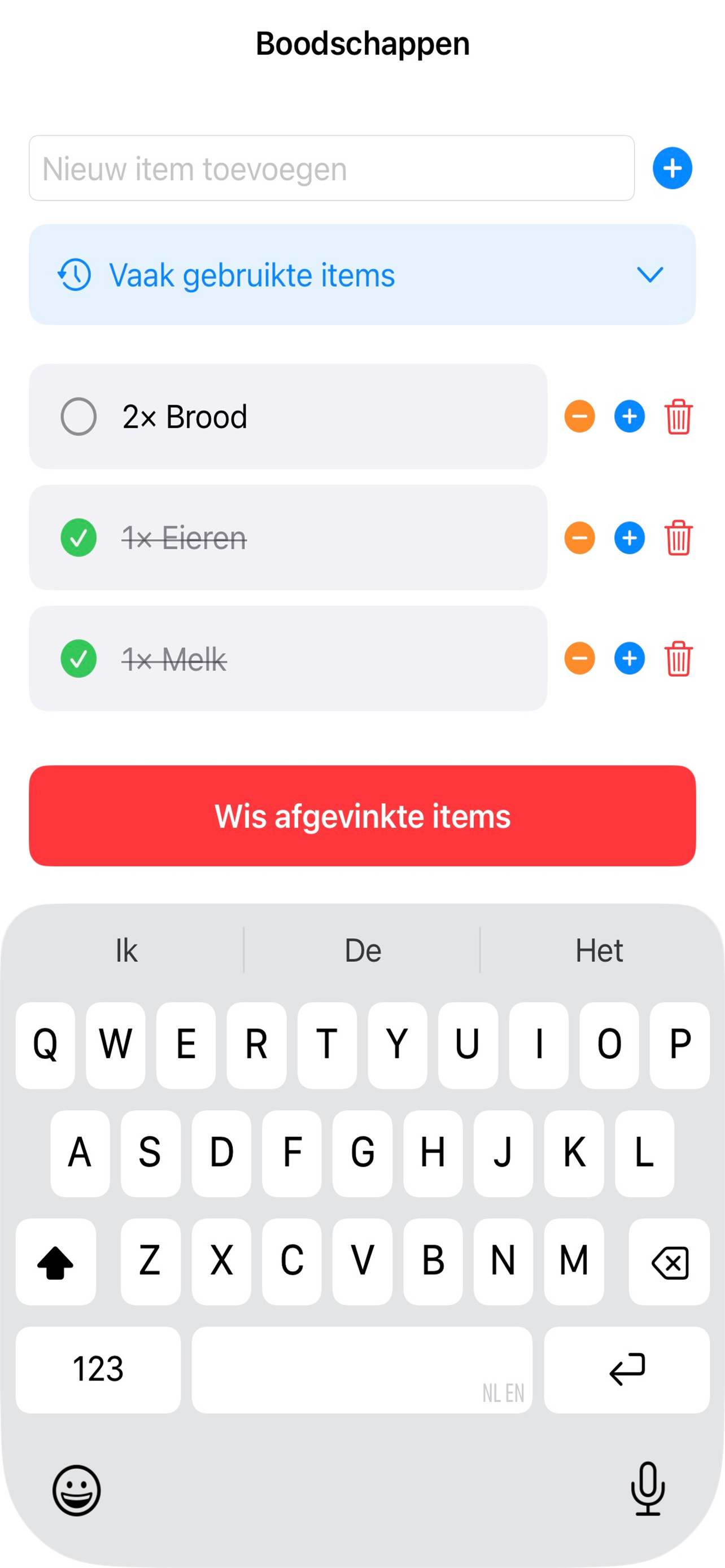 MijnBoodschappen