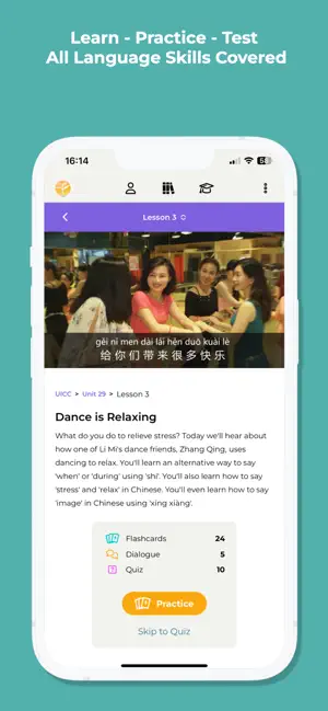 Yoyo Chinese: Learn Chinese screenshot 2