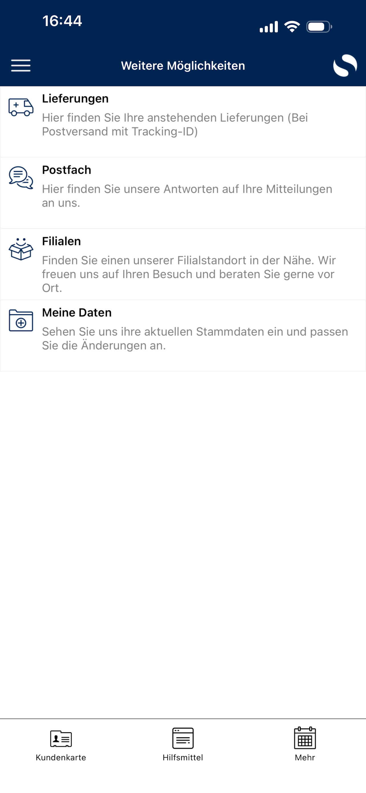 Seeger - Das Gesundheitshaus screenshot 3