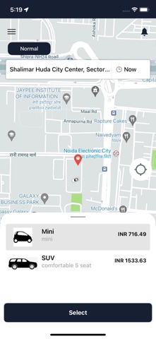 Oppa Ride screenshot