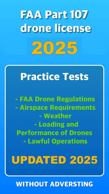 Part 107 FAA - 2025
