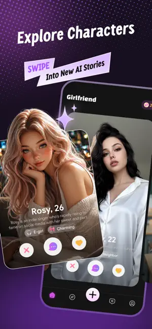 Dream Lovers - AI Waifu Chat screenshot 3