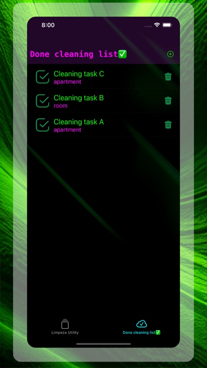 Big Elegant Limpeza Utility