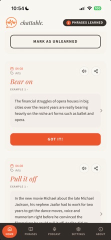 Chattable English Screenshot 1 of 4