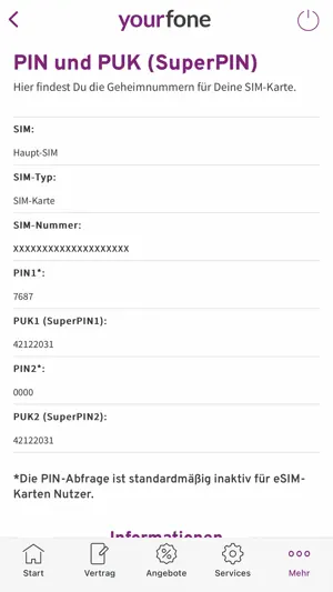 yourfone Servicewelt screenshot 3