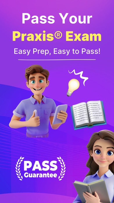 Praxis® Exam Prep 2025 Screenshot