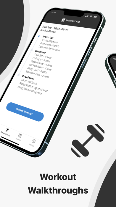 Brink: AI Workout and Calories Screenshot