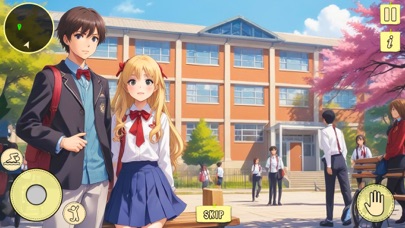 Anime High School Yandere Girl Screenshot