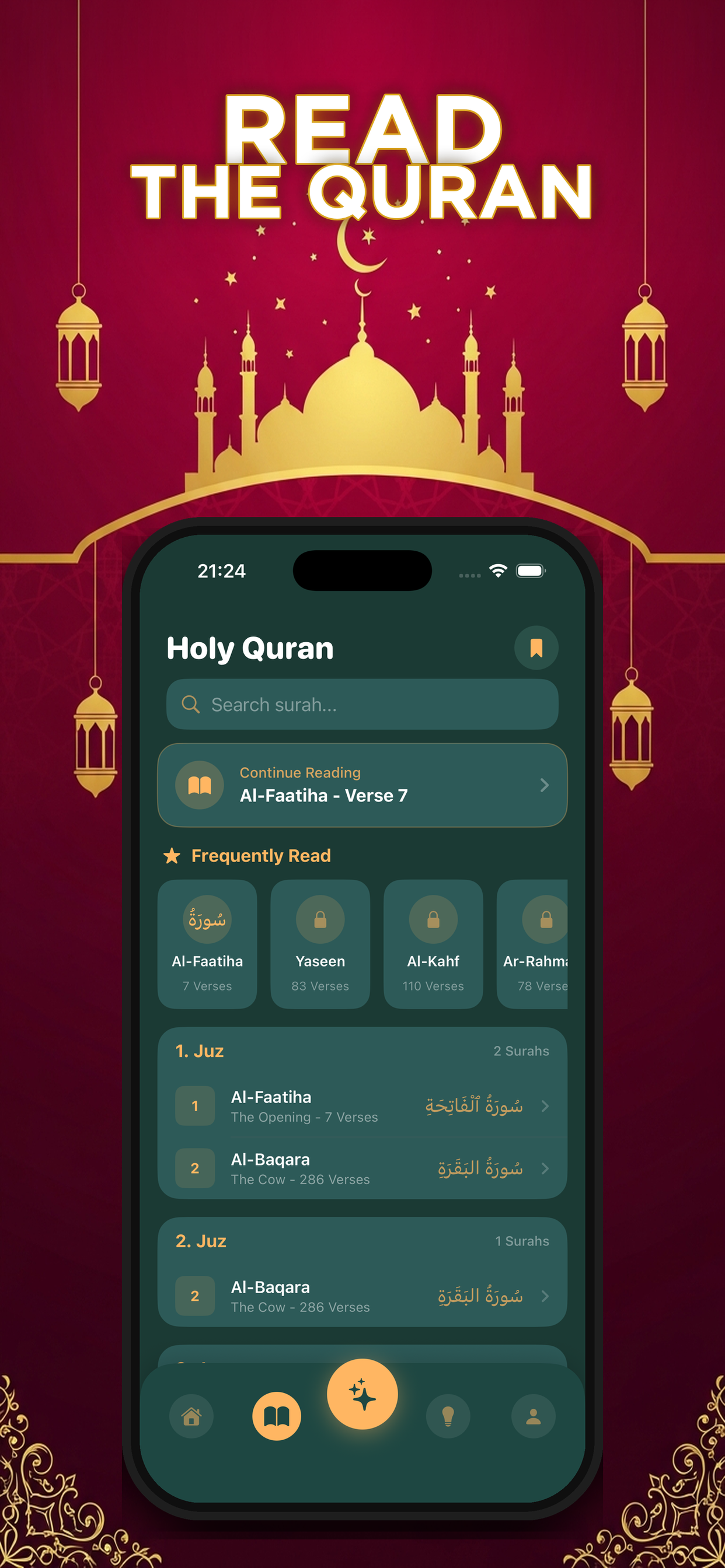 Vakta: Prayer Times & Quran screenshot 2