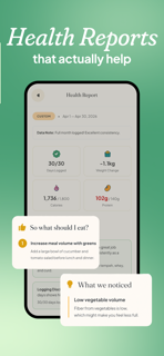 VoCal: Voice Calorie Counter screenshot 5