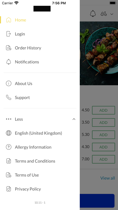 Screenshot #3 pour Turkish Best Kebab.